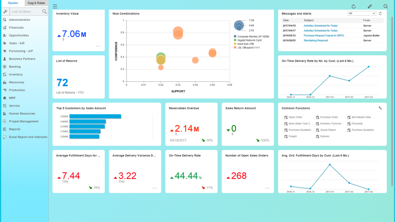 Advance Your Business with SAP Business One