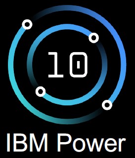 IBM Power10 logo